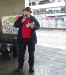 Greater Manchester Rally Against Trade Union Bill